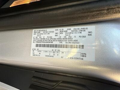 2020 Ford Transit 350 XL 11 Passenger Conversion - Photo 49 - Flushing, MI 48433
