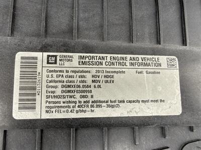 2013 GMC Savana 3500 139 " Cutaway - Photo 43 - Flushing, MI 48433