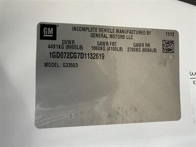 2013 GMC Savana 3500 139 " Cutaway - Photo 39 - Flushing, MI 48433