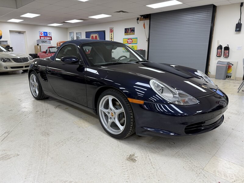 2003 Porsche Boxster Convertible  Tiptronic