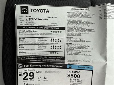 2024 Toyota RAV4 XLE  AWD - Photo 32 - Flushing, MI 48433