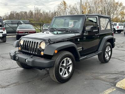 2017 Jeep Wrangler Sport  4X4 - Photo 3 - Flushing, MI 48433