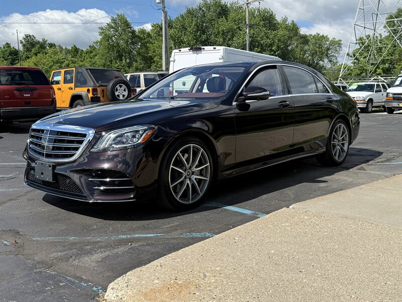 2020 Mercedes-Benz S 560 4MATIC  