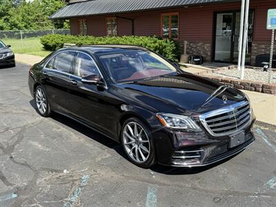 2020 Mercedes-Benz S 560 4MATIC Sedan