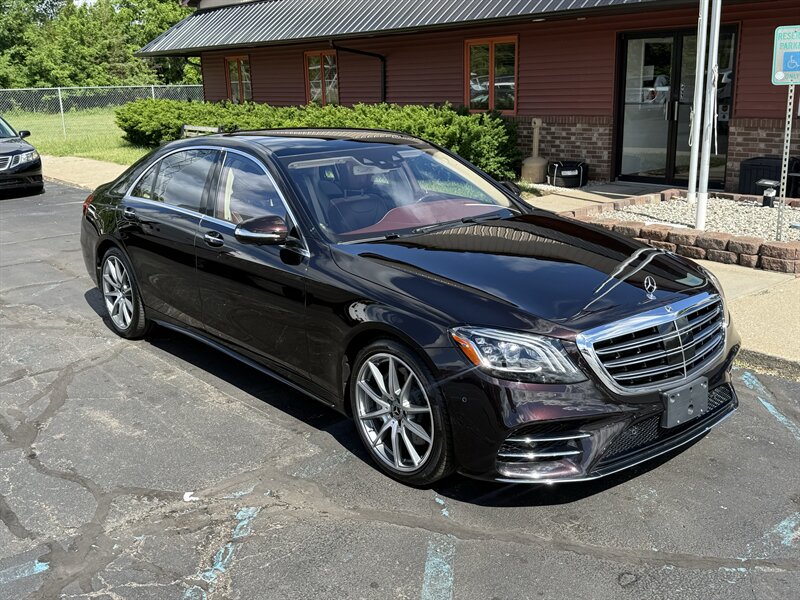 2020 Mercedes-Benz S 560 4MATIC  