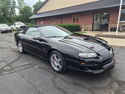 2000 Chevrolet Camaro SS Convertible  6-Speed Convertible