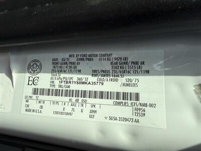 2021 Ford Transit 250 Cargo 130 " WB - Photo 30 - Flushing, MI 48433