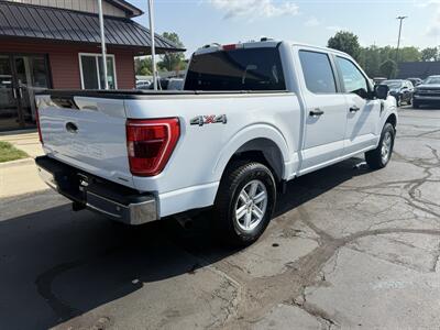 2023 Ford F-150 XLT  SUPERCREW 4X4 - Photo 7 - Flushing, MI 48433