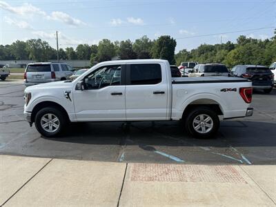 2023 Ford F-150 XLT  SUPERCREW 4X4 - Photo 8 - Flushing, MI 48433