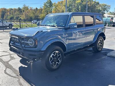 2022 Ford Bronco 4-Door Advanced 4x4  Outer Banks - Photo 3 - Flushing, MI 48433