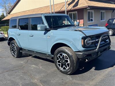 2022 Ford Bronco 4-Door Advanced 4x4  Outer Banks