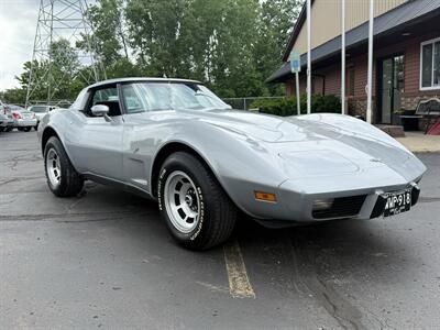 1979 Chevrolet Corvette L48  4 Speed Manual Sedan