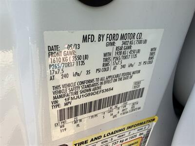 2013 Ford Expedition XL 4X4 - Photo 34 - Flushing, MI 48433