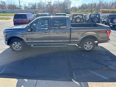 2015 Ford F-150 XTR 4WD  SUPERCREW - Photo 8 - Flushing, MI 48433