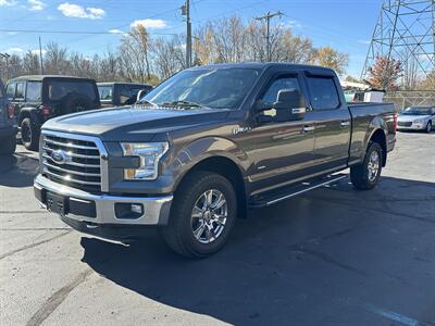 2015 Ford F-150 XTR 4WD  SUPERCREW - Photo 3 - Flushing, MI 48433