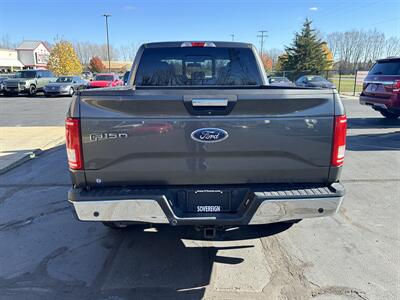 2015 Ford F-150 XTR 4WD  SUPERCREW - Photo 6 - Flushing, MI 48433