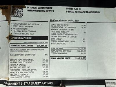 2016 Chevrolet Express 2500 Cargo - Photo 32 - Flushing, MI 48433