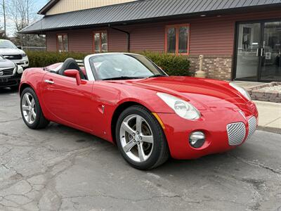 2007 Pontiac Solstice Convertible