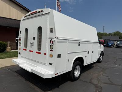 2013 Chevrolet Express 3500 Cutaway  Knapheide Service Body - Photo 6 - Flushing, MI 48433