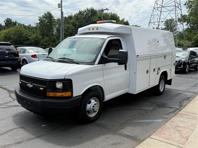 2013 Chevrolet Express 3500 Cutaway  Knapheide Service Body - Photo 3 - Flushing, MI 48433