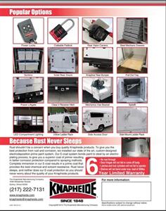 2013 Chevrolet Express 3500 Cutaway  Knapheide Service Body - Photo 54 - Flushing, MI 48433