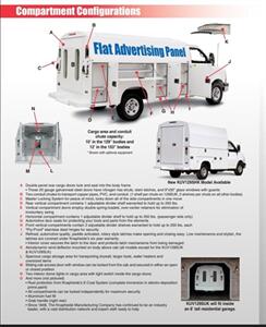 2013 Chevrolet Express 3500 Cutaway  Knapheide Service Body - Photo 52 - Flushing, MI 48433