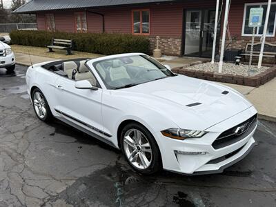 2021 Ford Mustang EcoBoost  Premium Convertible Convertible
