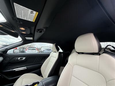 2021 Ford Mustang EcoBoost  Premium Convertible - Photo 12 - Flushing, MI 48433