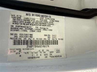 2010 Ford Crown Victoria Police Interceptor - Photo 32 - Flushing, MI 48433