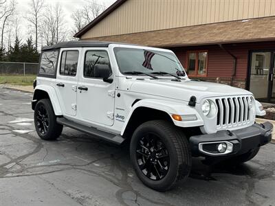 2021 Jeep Wrangler Unlimited Sahara 4xe  