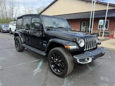 2022 Jeep Wrangler Unlimited Sahara 4xe SUV