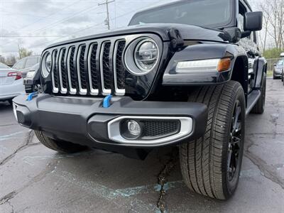 2022 Jeep Wrangler Unlimited Sahara 4xe   - Photo 30 - Flushing, MI 48433