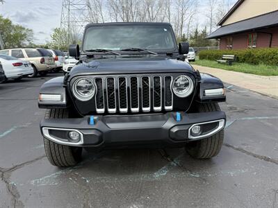 2022 Jeep Wrangler Unlimited Sahara 4xe   - Photo 2 - Flushing, MI 48433