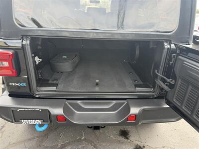 2022 Jeep Wrangler Unlimited Sahara 4xe   - Photo 20 - Flushing, MI 48433
