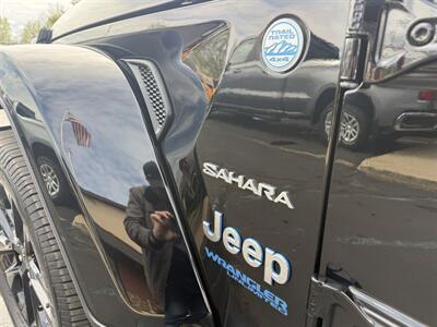 2022 Jeep Wrangler Unlimited Sahara 4xe   - Photo 9 - Flushing, MI 48433