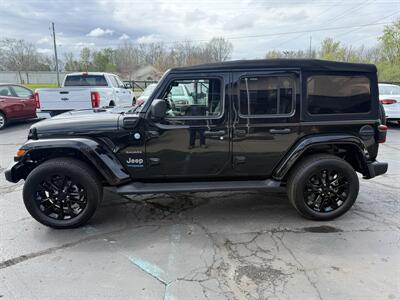 2022 Jeep Wrangler Unlimited Sahara 4xe   - Photo 10 - Flushing, MI 48433