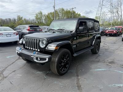 2022 Jeep Wrangler Unlimited Sahara 4xe   - Photo 3 - Flushing, MI 48433