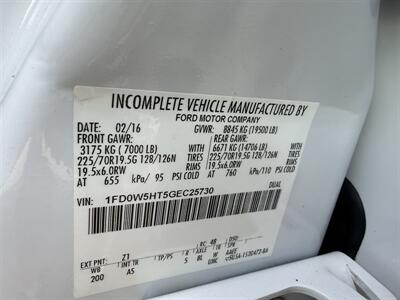 2016 Ford F-550 Super Duty 200 " XL 4X4 6.7 Powerstroke - Photo 37 - Flushing, MI 48433