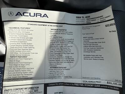 2004 Acura TL 3.2 - Photo 28 - Flushing, MI 48433