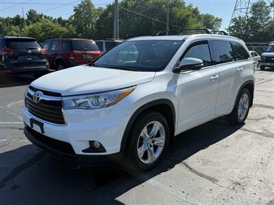 2015 Toyota Highlander Limited AWD - Photo 3 - Flushing, MI 48433