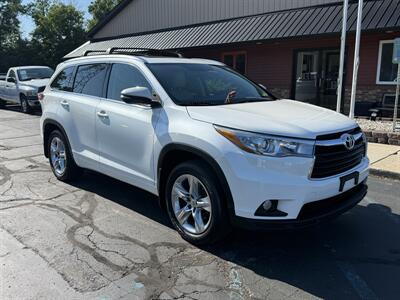 2015 Toyota Highlander Limited  AWD SUV