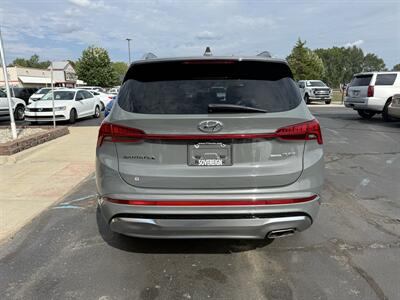 2021 Hyundai SANTA FE Ultimate Calligraphy AWD - Photo 4 - Flushing, MI 48433