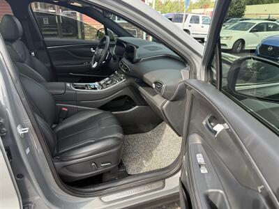 2021 Hyundai SANTA FE Ultimate Calligraphy AWD - Photo 37 - Flushing, MI 48433