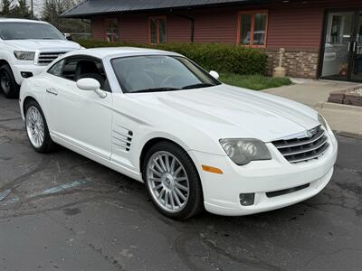 2006 Chrysler Crossfire Limited  6-Speed Manual Hatchback