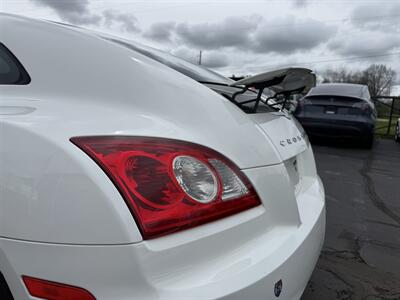 2006 Chrysler Crossfire Limited  6-Speed Manual - Photo 21 - Flushing, MI 48433