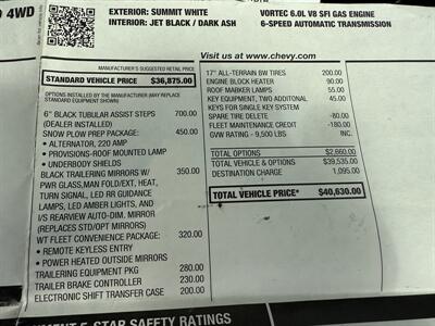 2015 Chevrolet Silverado 2500 HD 4WD  Service Body - Photo 42 - Flushing, MI 48433