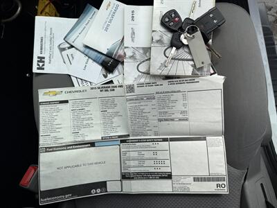 2015 Chevrolet Silverado 2500 HD 4WD  Service Body - Photo 41 - Flushing, MI 48433