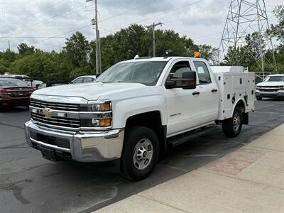 2015 Chevrolet Silverado 2500 HD 4WD  Service Body - Photo 2 - Flushing, MI 48433
