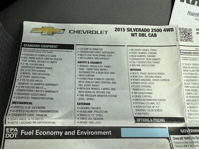 2015 Chevrolet Silverado 2500 HD 4WD  Service Body - Photo 43 - Flushing, MI 48433