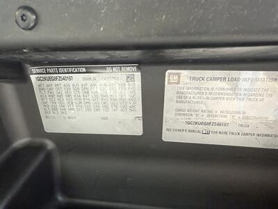 2015 Chevrolet Silverado 2500 HD 4WD  Service Body - Photo 39 - Flushing, MI 48433